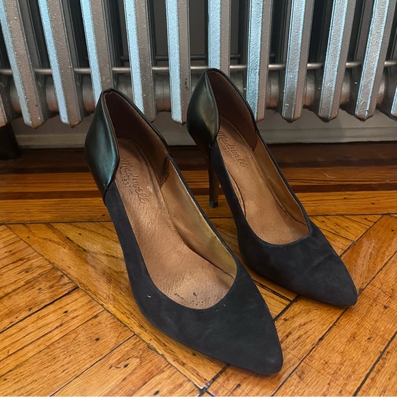 Madewell Suede and Leather Pumps - Picture 6 of 6